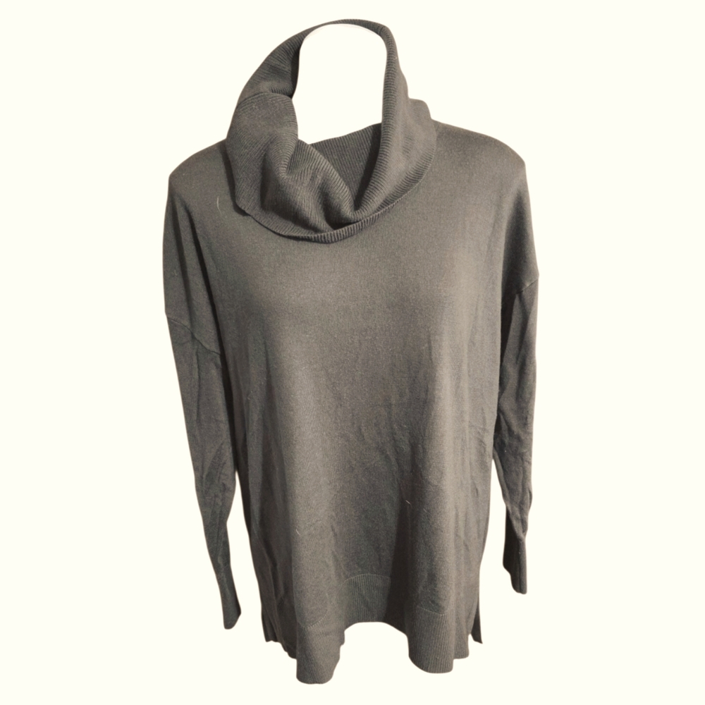Premise Dark Loden Green Turtleneck Sweater Size XXL